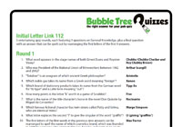Initial Letter Link 112 Initial Letter Link 112